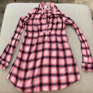PINK long shirt/dress